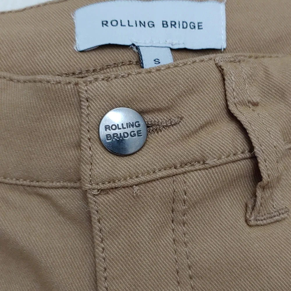 Rolling Bridge Women's Size Small Tan Jegging